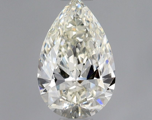 0.5 carat J-VVS1 Natūralus Pear Deimantas (1)