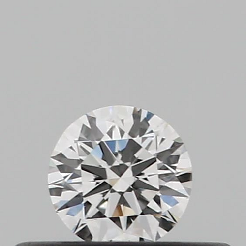 0.18 carat F-VVS2 Excellent cut Natūralus Round Deimantas (1)