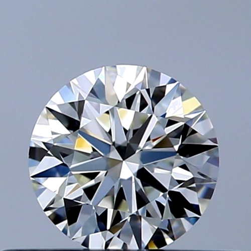 0.35 carat I-VVS2 Excellent cut Natūralus Round Deimantas (1)
