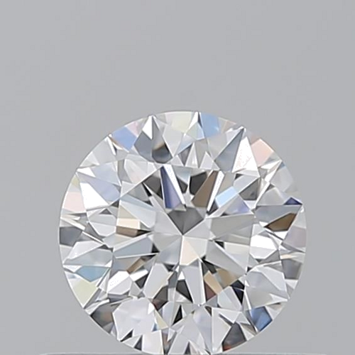0.5 carat E-VVS1 Excellent cut Natūralus Round Deimantas (1)