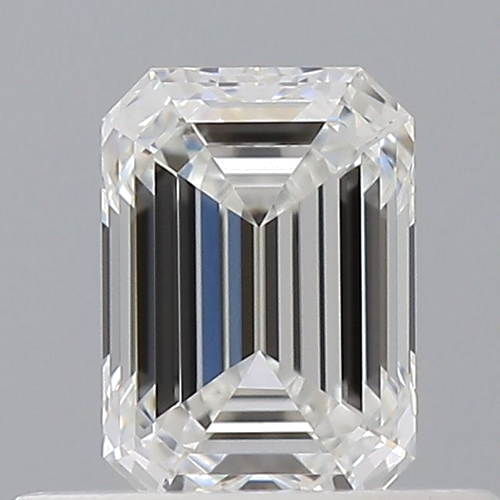 0.5 carat F-VVS1 Natūralus Emerald Deimantas (1)