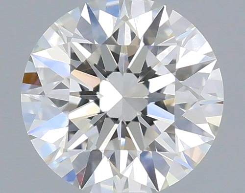 0.32 carat J-VVS2 Excellent cut Natūralus Round Deimantas (1)