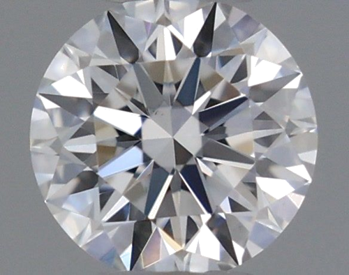 0.23 carat E-VVS2 Excellent cut Natūralus Round Deimantas (1)