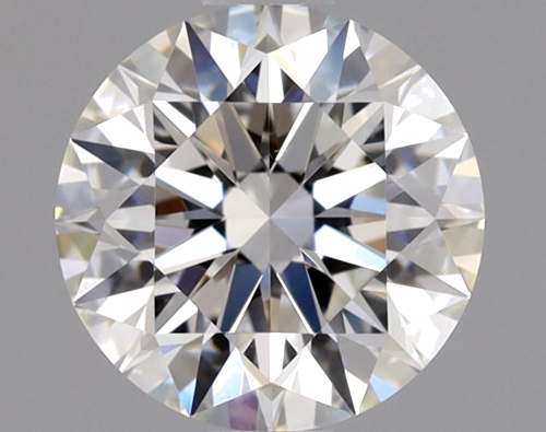 1.01 carat H-VS2 Excellent cut Natūralus Round Deimantas (1)