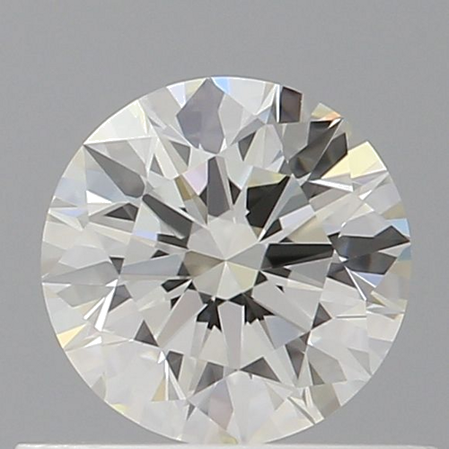 0.55 carat J-VVS1 Excellent cut Natūralus Round Deimantas (1)