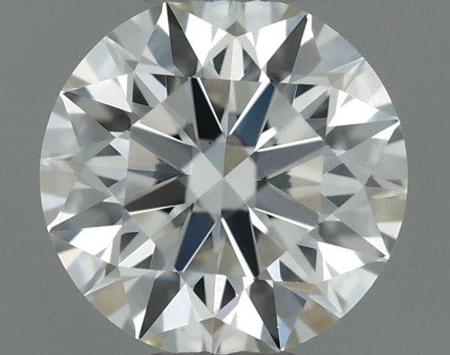 0.5 carat K-VS1 Excellent cut Natūralus Round Deimantas (1)