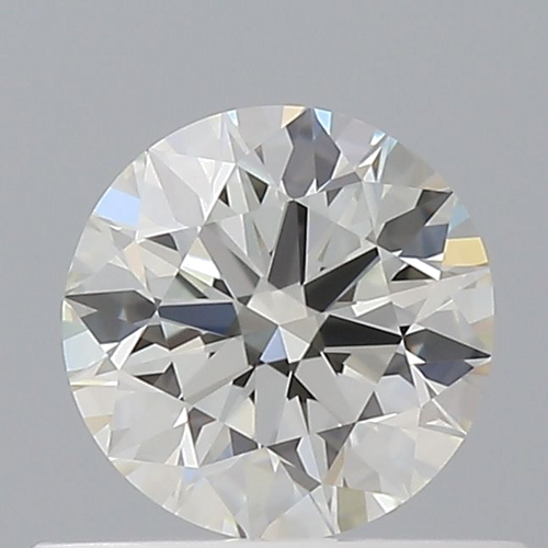 0.5 carat J-VVS1 Excellent cut Natūralus Round Deimantas (1)