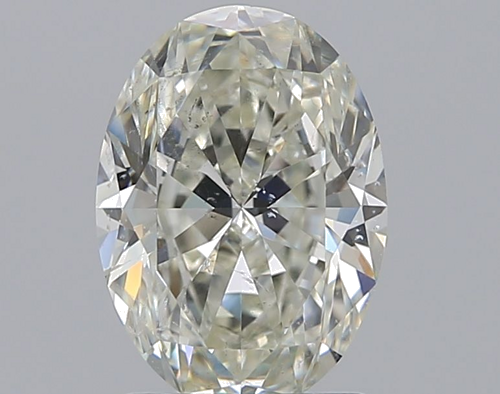 1.51 carat J-SI2 Natūralus Oval Deimantas (1)