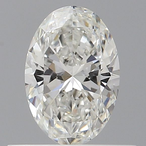 0.51 carat G-VS2 Natūralus Oval Deimantas (1)