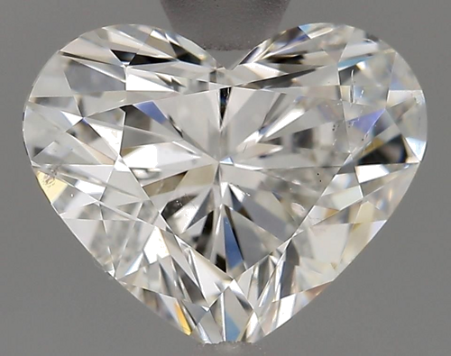 1.57 carat G-SI1 Natūralus Heart Deimantas (1)