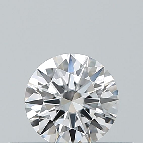 0.3 carat D-VS1 Excellent cut Natūralus Round Deimantas (1)