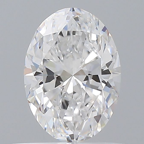 0.56 carat D-VS2 Natūralus Oval Deimantas (1)