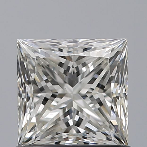 0.92 carat H-VS2 Natūralus Princess Deimantas (1)