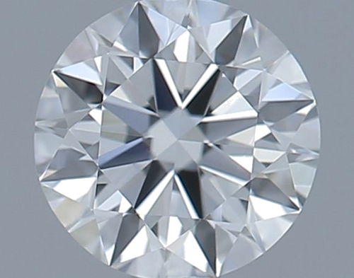 0.32 carat G-VVS2 Excellent cut Natūralus Round Deimantas (1)