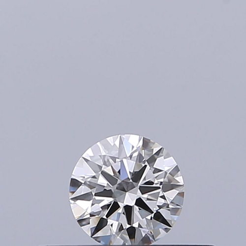 0.19 carat E-IF Excellent cut Natūralus Round Deimantas (1)