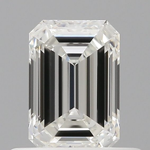 0.5 carat G-VVS1 Natūralus Emerald Deimantas (1)