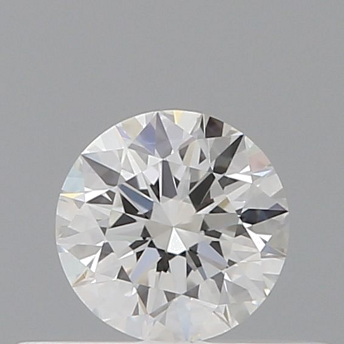0.28 carat F-VVS1 Excellent cut Natūralus Round Deimantas (1)