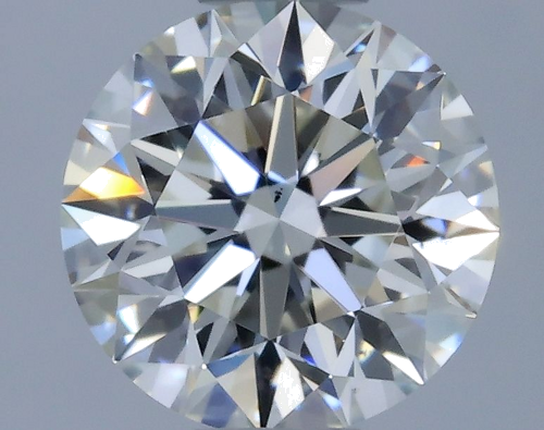 0.55 carat H-VS2 Excellent cut Natūralus Round Deimantas (1)