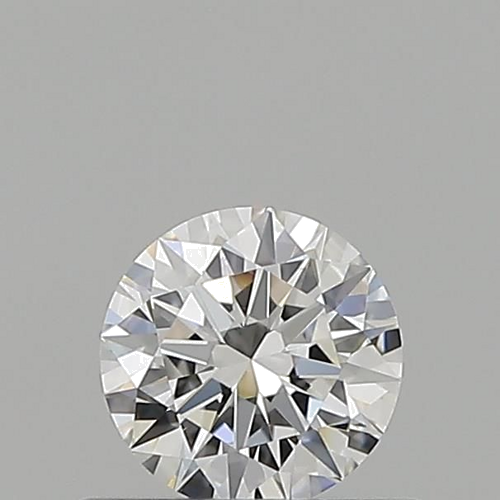0.4 carat E-VVS1 Excellent cut Natūralus Round Deimantas (1)