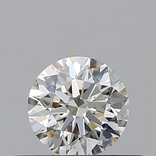 0.32 carat K-VVS2 Excellent cut Natūralus Round Deimantas (1)