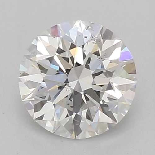 0.63 carat E-SI1 Excellent cut Natūralus Round Deimantas (1)