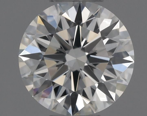 0.26 carat G-VVS1 Excellent cut Natūralus Round Deimantas (1)