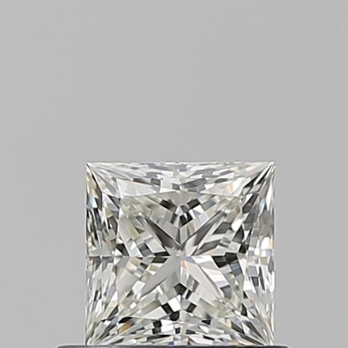 0.6 carat J-VS1 Natūralus Princess Deimantas (1)