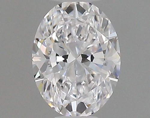 0.3 carat D-VVS2 Natūralus Oval Deimantas (1)