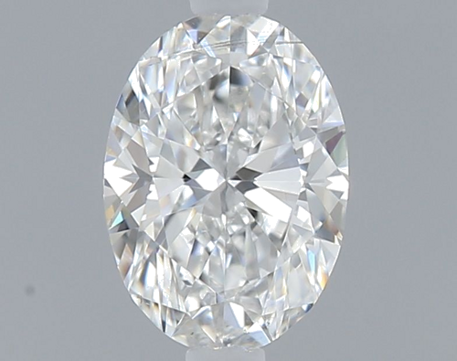0.4 carat E-SI1 Natūralus Oval Deimantas (1)