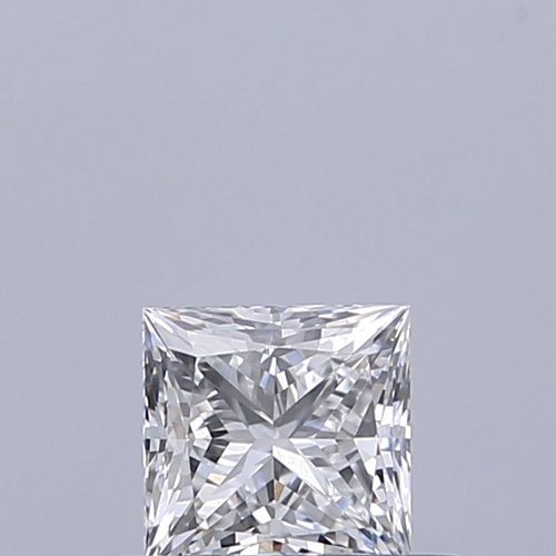 0.41 carat D-VS1 Natūralus Princess Deimantas (1)