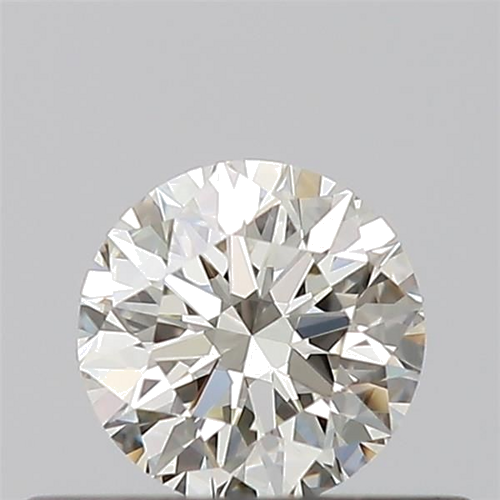 0.34 carat K-VVS1 Excellent cut Natūralus Round Deimantas (1)