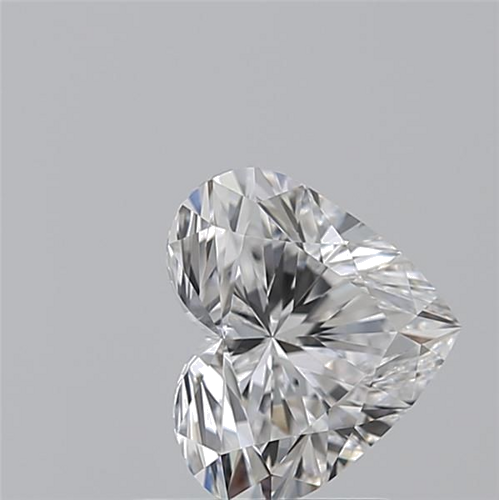 1.01 carat D-VS2 Natūralus Heart Deimantas (1)