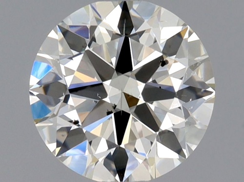 0.8 carat K-SI1 Excellent cut Natūralus Round Deimantas (1)