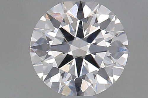 0.42 carat F-SI2 Excellent cut Natūralus Round Deimantas (1)