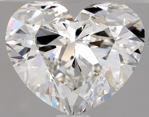 1.72 carat G-IF Natūralus Heart Deimantas (1)