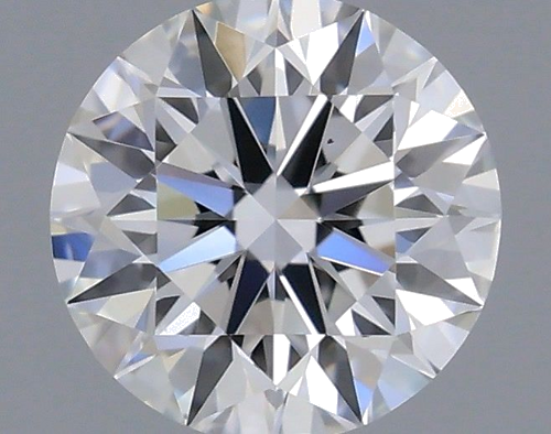 0.34 carat E-VS2 Excellent cut Natūralus Round Deimantas (1)