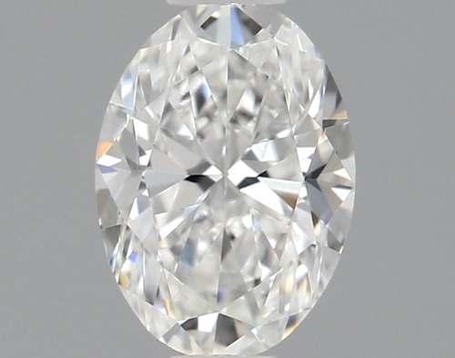 0.54 carat D-VVS2 Natūralus Oval Deimantas (1)