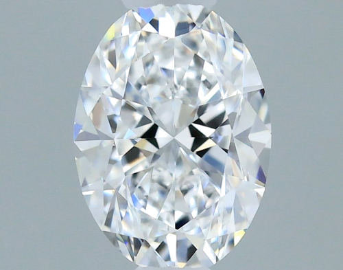 0.34 carat D-VVS1 Natūralus Oval Deimantas (1)