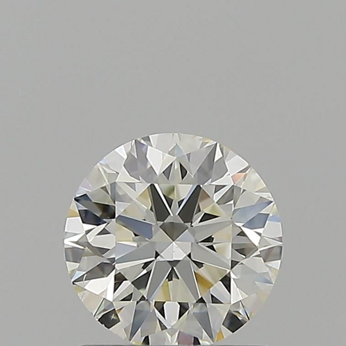 0.9 carat K-SI1 Excellent cut Natūralus Round Deimantas (1)