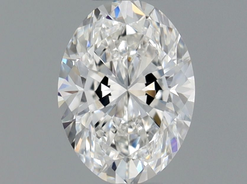 0.36 carat F-VVS1 Natūralus Oval Deimantas (1)