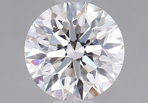 0.56 carat G-VVS2 Excellent cut Natūralus Round Deimantas (1)