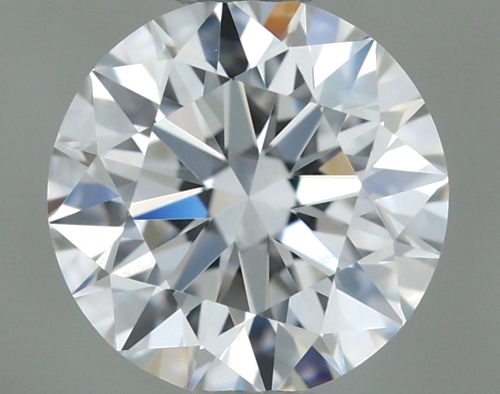 0.6 carat F-VVS1 Excellent cut Natūralus Round Deimantas (1)