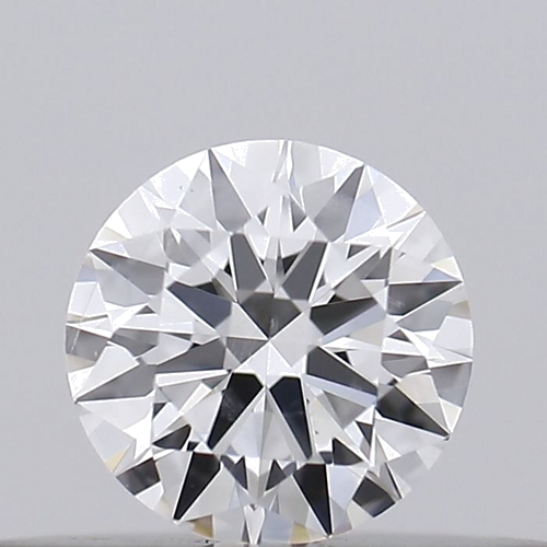 0.18 carat D-SI2 Excellent cut Natūralus Round Deimantas (1)
