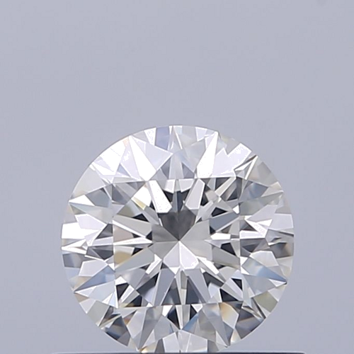 0.56 carat F-VVS1 Excellent cut Natūralus Round Deimantas (1)