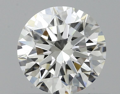 0.51 carat G-VS1 Excellent cut Natūralus Round Deimantas (1)