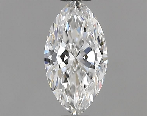 0.4 carat F-VS2 Natūralus Marquise Deimantas (1)