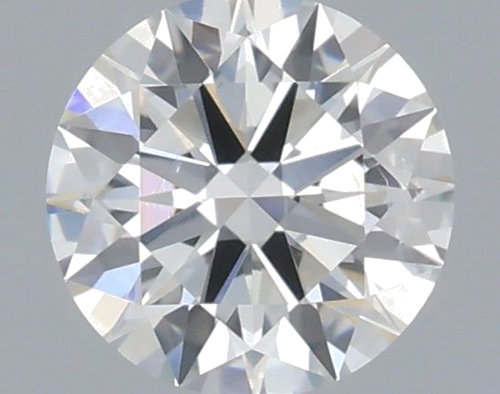 0.32 carat G-SI2 Excellent cut Natūralus Round Deimantas (1)