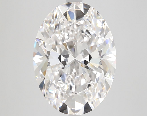4.13 carat E-FL Natūralus Oval Deimantas (1)