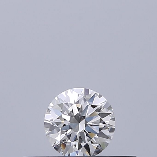 0.18 carat F-VVS1 Excellent cut Natūralus Round Deimantas (1)