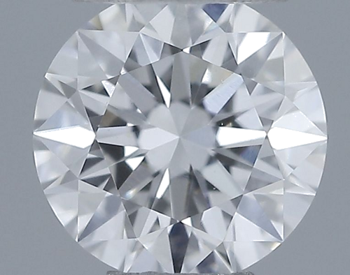0.37 carat E-VS2 Excellent cut Natūralus Round Deimantas (1)